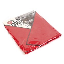Easy Wrapper selbsthaftendes Einschlagtuch  M 35 x 35 cm rot