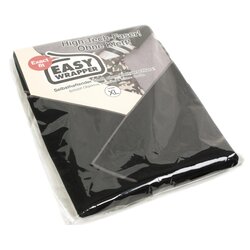 Easy Wrapper selbsthaftendes Einschlagtuch  XL 71 x 71 cm schwarz