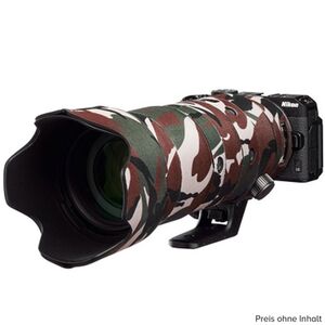 EasyCover Lens Oak Objektivschutz für Nikkor  Z 70-200mm f/2.8 VR S  Green Camouflage
