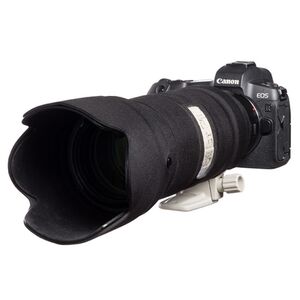 EasyCover Lens Oak Objektivschutz für Canon EF 70-200mm f/2.8 IS II USM  schwarz