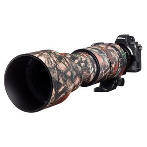 EasyCover Lens Oak Objektivschutz für Sigma 150-600mm f/5-6.3 DG OS HSM Contemporary  wald-camouflage