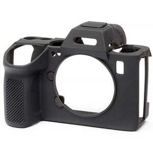 EasyCover Silikon-Schutzhülle für Sony  A9 III Schwarz