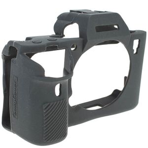 EasyCover Silikon-Schutzhülle für Sony Alpha a9, a7 III, a7R III - maßgefertigt  schwarz