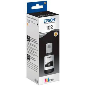 Epson 102 EcoTank  Black Ink Bottle Pigmented