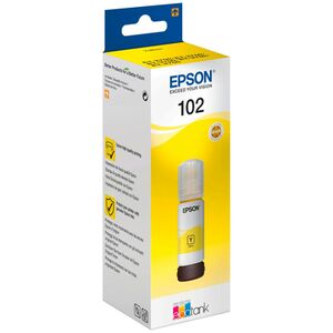 Epson 102 EcoTank  Yellow Ink Bottle