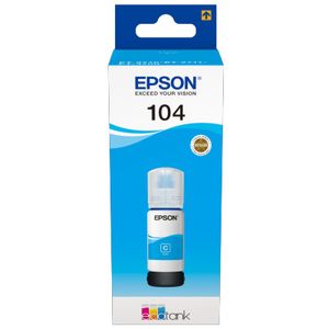 Epson EcoTank T 104 Cyan 65 ml 