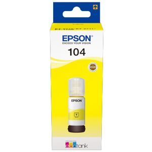 Epson EcoTank T 104 Gelb 65 ml 