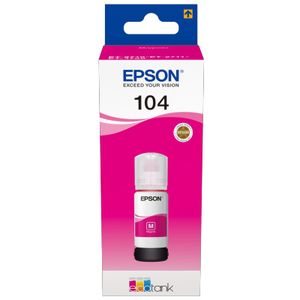 Epson EcoTank T 104 Magenta 65 ml 