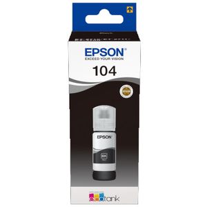 Epson EcoTank T 104 Schwarz 65 ml 