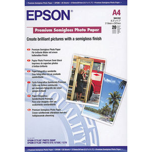 Epson Papier Premium A4 20Bl S041332 