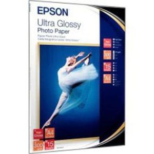 Epson Papier Ultra Glossy A4 15Bl S041927 