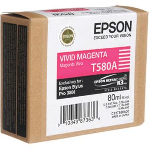Epson T580A vivid magenta 