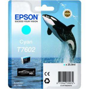 Epson T7602  cyan