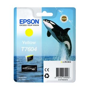 Epson T7604  yellow