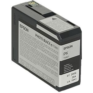 Epson T5801 Photo-schwarz 