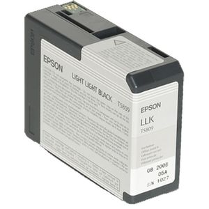 Epson T5807 light schwarz 