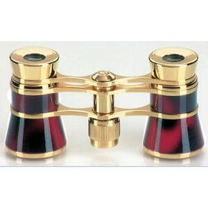 Eschenbach Opernglas glamour 3x25  burgunderrot