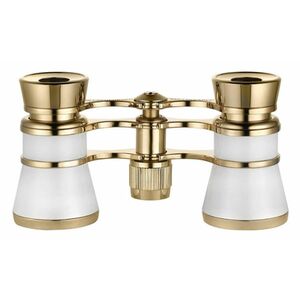 Eschenbach Opernglas glamour 3x25  perlenweiß