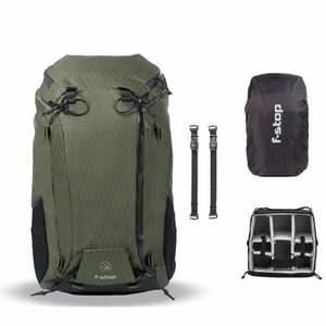 F-stop DuraDiamond Rucksack Ajna Essentials Bundle  dunkelgrün