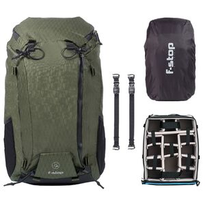 F-stop DuraDiamond Rucksack Ajna Essentials Pro Large Bundle  dunkelgrün