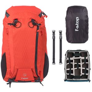F-stop DuraDiamond Rucksack Ajna Essentials Pro Large Bundle  orange