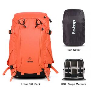 F-stop Lotus Essentials Bundle  Nasturtium orange