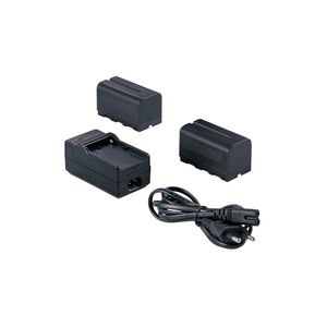 Falcon Eyes 2 x Akku NP-F750 + Akkulader 