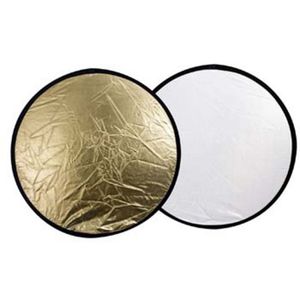 Falcon Eyes Reflektor CFR-22GS Gold/Silber 56 cm 