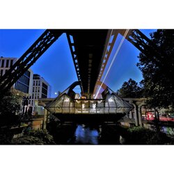 FKA Wuppertal bei Nacht  22.03.2026