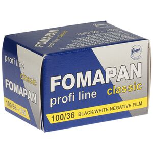 Foma Fomapan 135-36 SW Negativfilm  100 Classic
