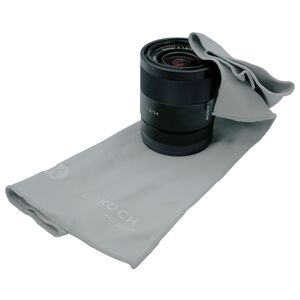 Foto Koch Microfasertuch  30 x 30 cm  silbergrau