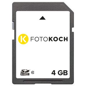 Foto Koch Speicherkarte  4 GB