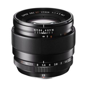 Fujifilm XF 23mm f/1,4 R  Fujifilm X schwarz