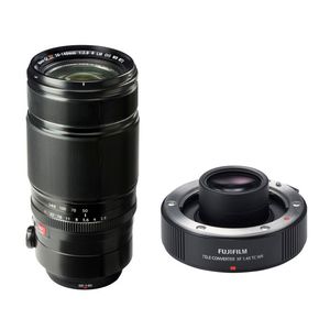 Fujifilm XF 50-140mm f/2,8 R LM OIS WR + TC XF1.4X Tele-Konverter  Fujifilm X