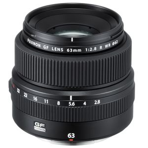 Fujifilm GF 63mm f/2,8 R WR  Fujifilm Mittelformat