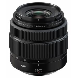 Fujifilm GF 35-70mm f/4,5-5,6 WR  Fujifilm Mittelformat