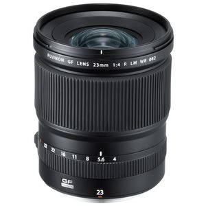 Fujifilm GF 23mm f/4 R LM WR  Fujifilm Mittelformat