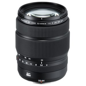 Fujifilm GF 32-64mm f/4 R LM WR  Fujifilm Mittelformat