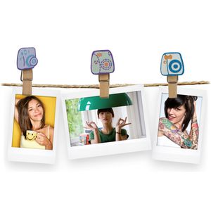 Fujifilm Instax design clips camera 