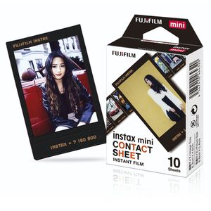 Fujifilm Instax Mini Film  Contact Sheet