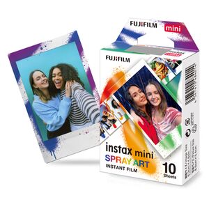 Fujifilm Instax Mini Film  Spray Art 