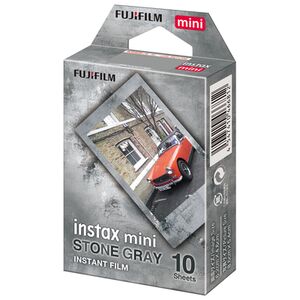 Fujifilm Instax Mini Film  Stone Gray