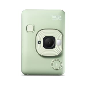 Fujifilm Instax Mini LiPlay Sofortbildkamera inkl. Micro-USB-Kabel  matcha green