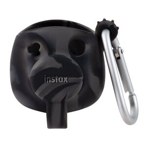 Fujifilm Instax PAL Silikontasche mit Karabinerhaken  schwarz