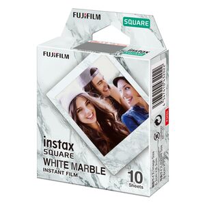 Fujifilm Instax SQUARE Sofortbildfilm  White Marble 