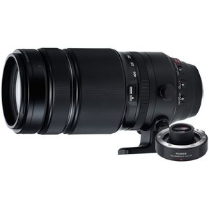 Fujifilm XF 100-400mm f/4,5-5,6 R LM OIS WR + TC XF1.4x Set  Fujifilm X