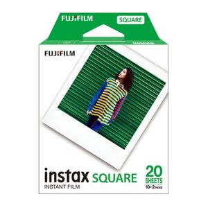 Fujifilm Instax SQUARE Sofortbildfilm  10X2 / PK