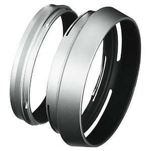 Fujifilm Sonnenblende LH-X100 mit AR-X100  silber