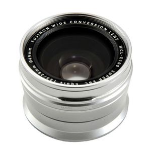 Fujifilm Weitwinkelkonverter WCL-X100 II  silber