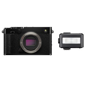 Fujifilm X-E5 + Godox iT30Pro - TTL Mini Flash  schwarz